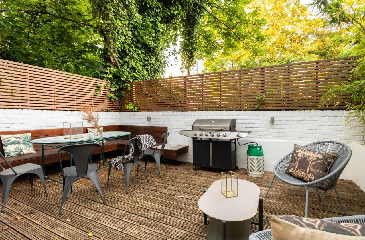 The Heart Of Shepherds Bush - Modern 2Bdr Apartment With Garden London Luaran gambar